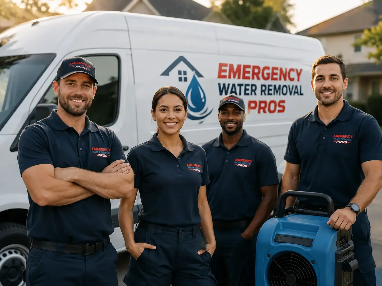 Emergency Water Removal company in Kendleton, TX