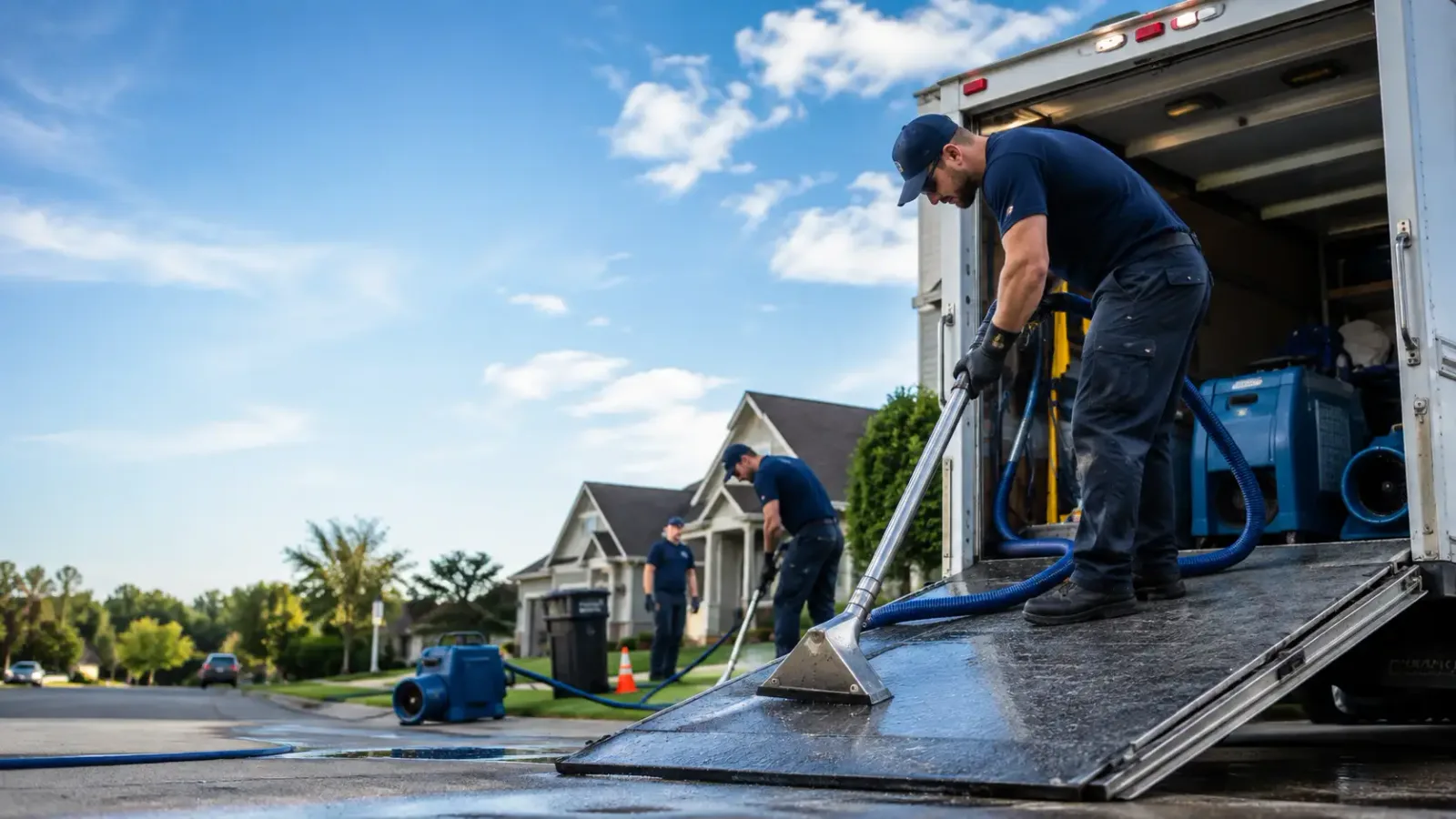Emergency Water Removal in Kendleton, TX near me